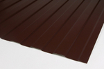 Профнастил C8 Железный Форт Pe 0,45 мм RAL 8017 шоколадно-коричневый