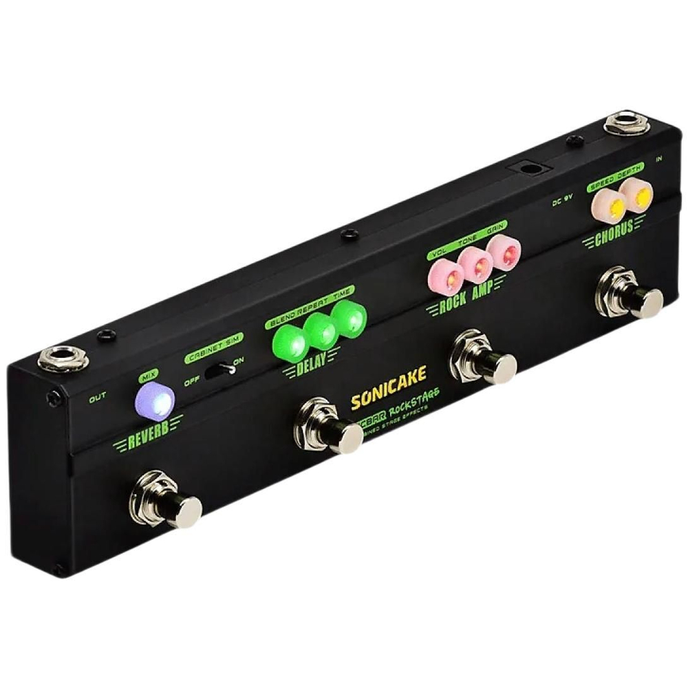 Педаль эффектов Sonicake Rockstage QCE-10