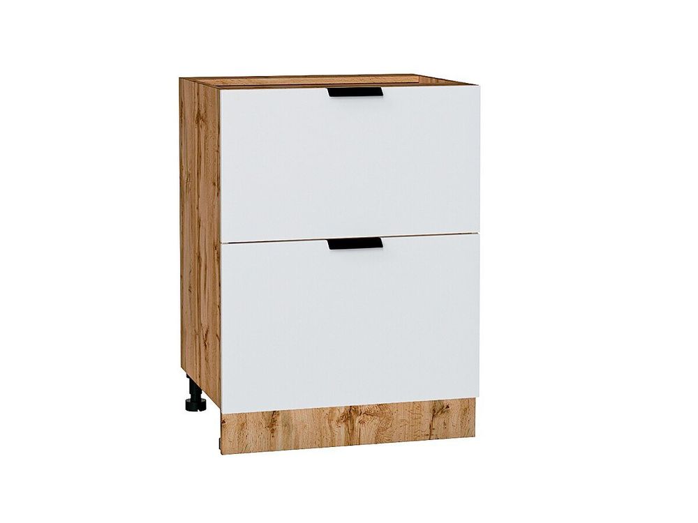 Шкаф нижний с 2-мя ящиками Евро