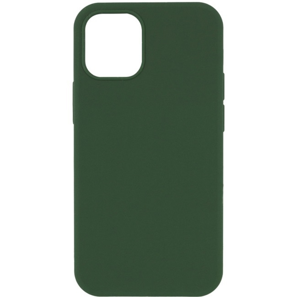 Накладка iPhone 13 Pro силикон green