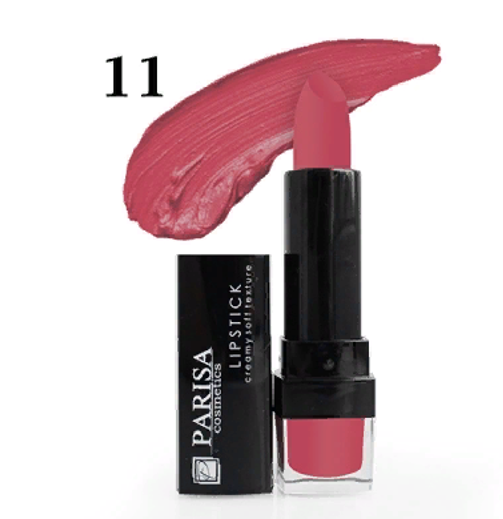 Parisa Помада для губ Soft Texture, L-07, тон №11