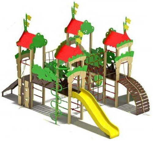 Комплекс игровой Лукоморье И.13-116