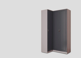 Шкафы угловые