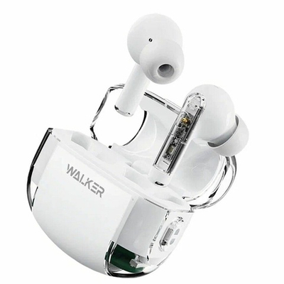 Наушники WALKER WTS-29, независ. работа наушников, белые