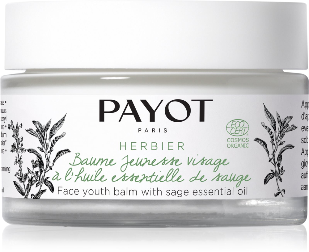 Payot Herbier Baume Jeunesse Visage - омолаживающий лосьон с эфирными маслами /   50  ml  / GTIN 3390150584169