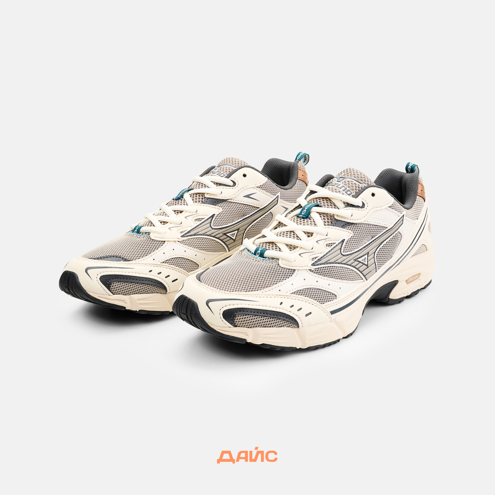 Кроссовки Mizuno MXR "Vintage Khaki Summer Sand"