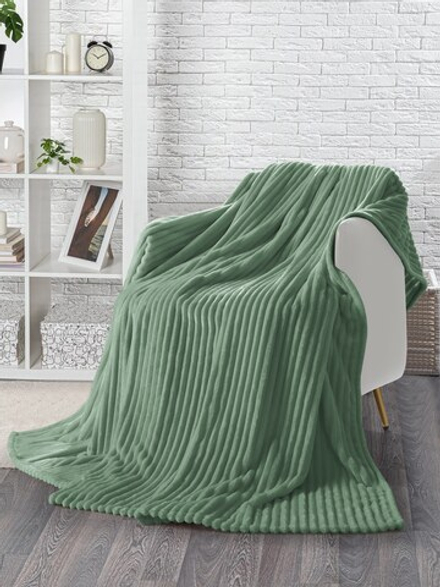 Плед велсофт 100х150 детский "ПВ23" (300гр/м2)