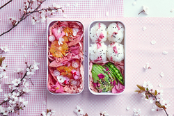 Ланч-бокс mb original, blossom