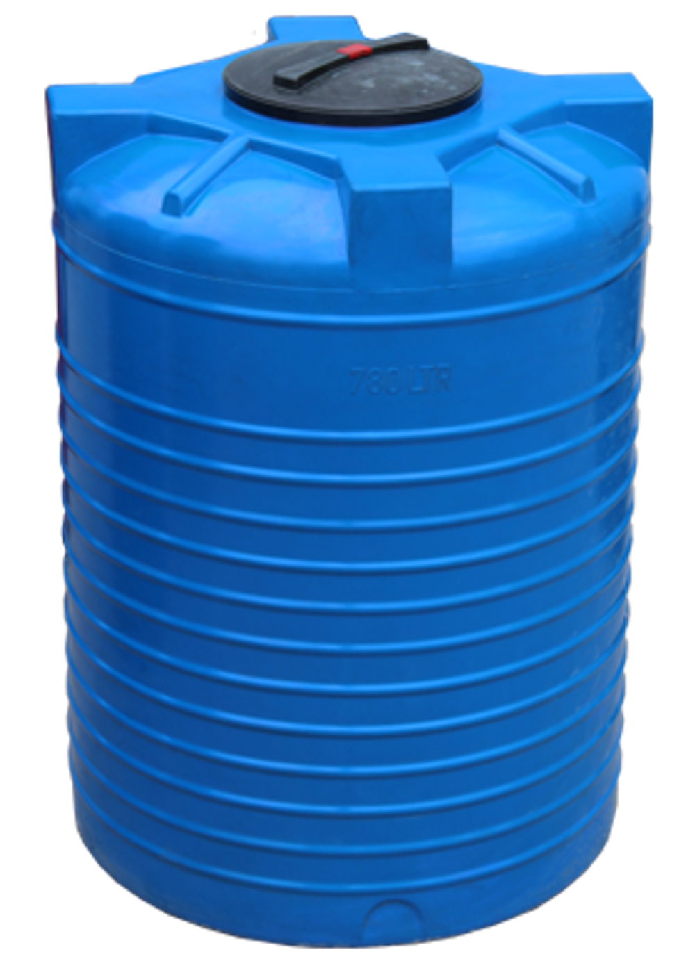Ёмкость пластиковая пищевая STERH VERT 780 л. вертикальная (94x94x129см;синий) - арт.555076