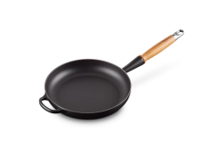 Le Creuset Сковорода чугунная 24см, черная матовая