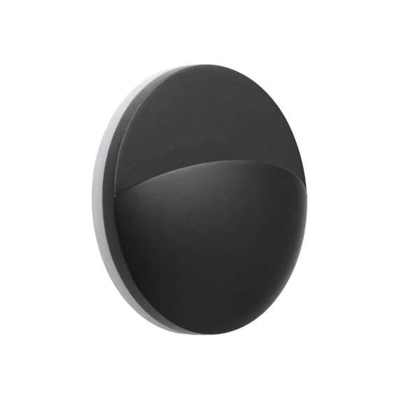 359533 STREET NT25 000 черный Светильник ландшафтный настенный IP54 LED 10W 100-240V 3000К HALO