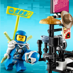 LEGO Ninjago: Киберрынок 71708 — Gamer's Market — Лего Ниндзяго