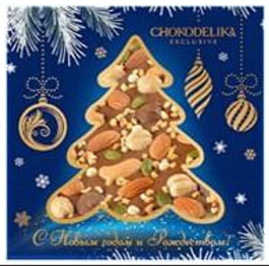 Шоколад молочный "Ореховый фейерверк"150 г