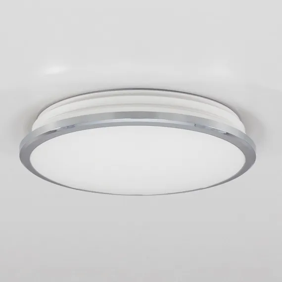 CL702161W Луна Хром LED Св-к Наст.-Потол
