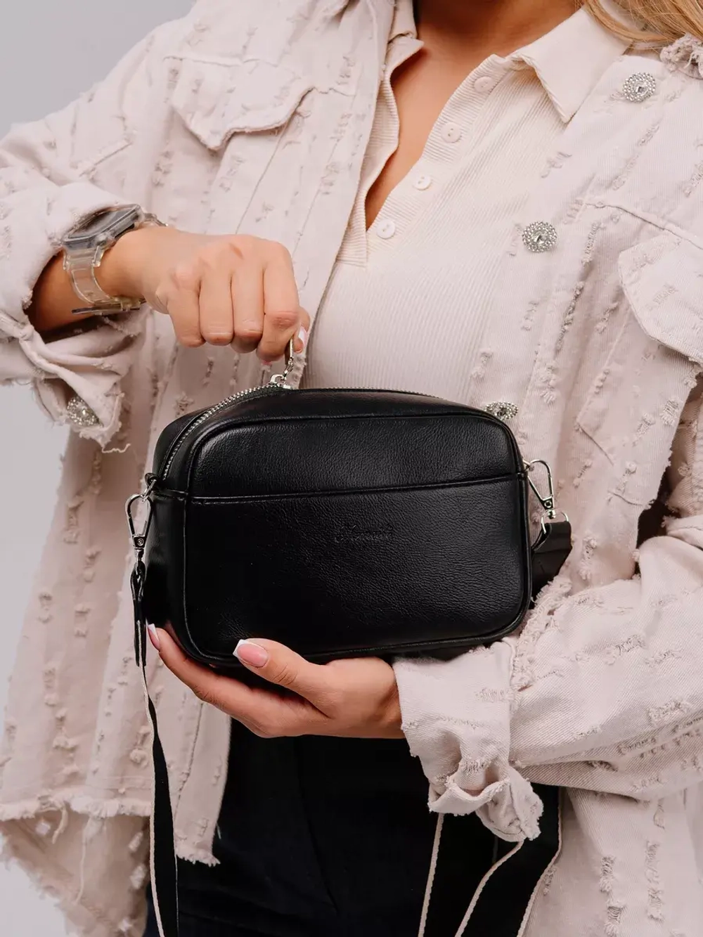 Сумка через плечо кросс-боди