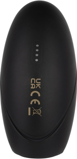 Черный вакуум-волновой стимулятор Pulse Galaxie с проекцией звёздного неба