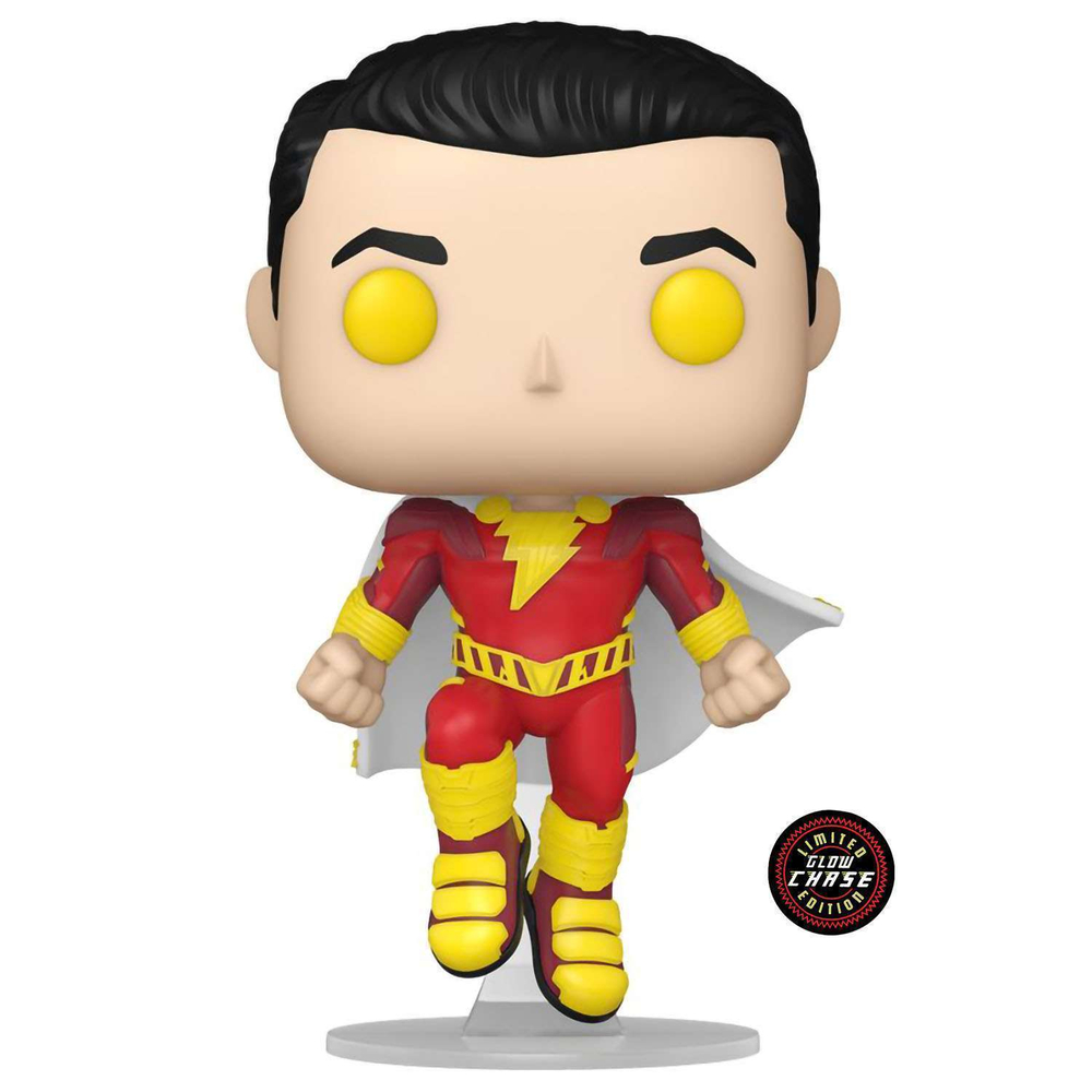 Фигурка Funko POP! Movies Shazam 2 Shazam (GW) Chase (1277)