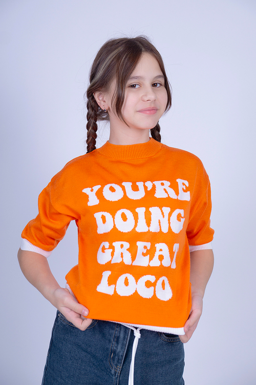 Джемпер д/д LOCOLOCO 8033