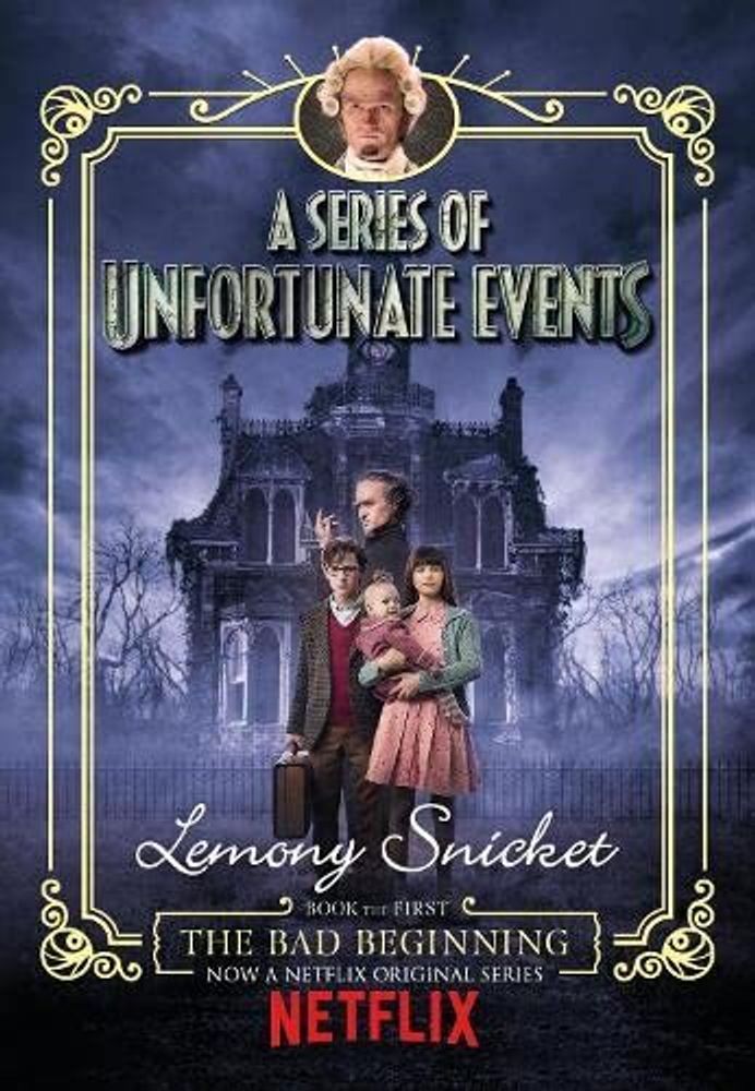 Series of Unfortunate Events 1: The Bad Beginning (TV tie-in)