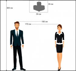 Подвесная люстра Arti Lampadari Ovada Ovada E 1.5.40.100 N
