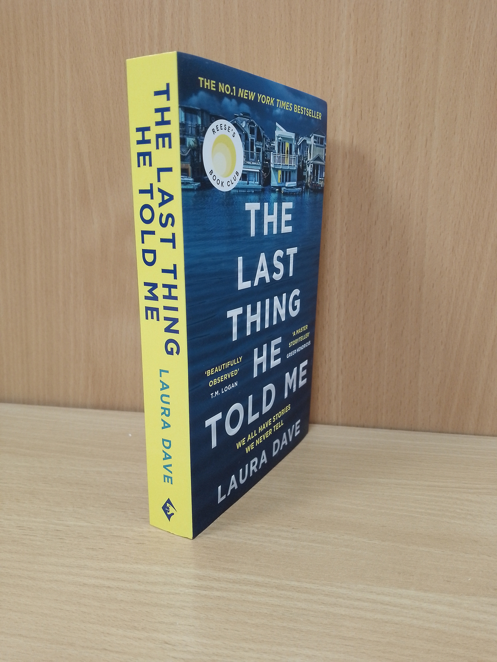 The Last Thing He Told Me (Laura Dave)