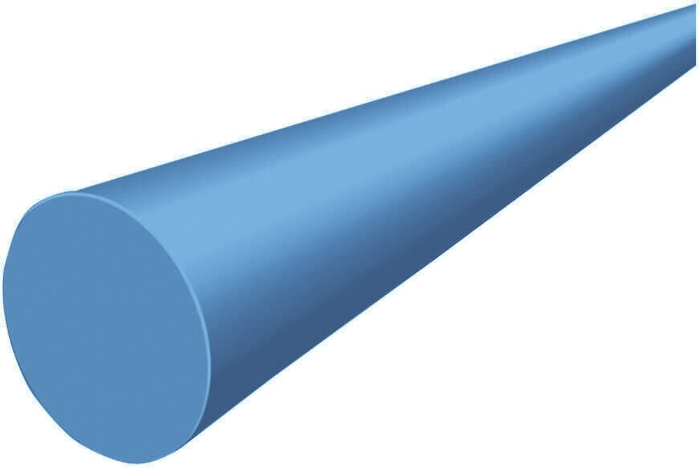 Леска для триммера "SIAT" Профессионал, армированная, черная, круглая, 3,3 мм, 10 метров (556015)