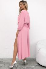 Платье Мишель (пудровый)-52р-р Р11-1210/4 Nikol