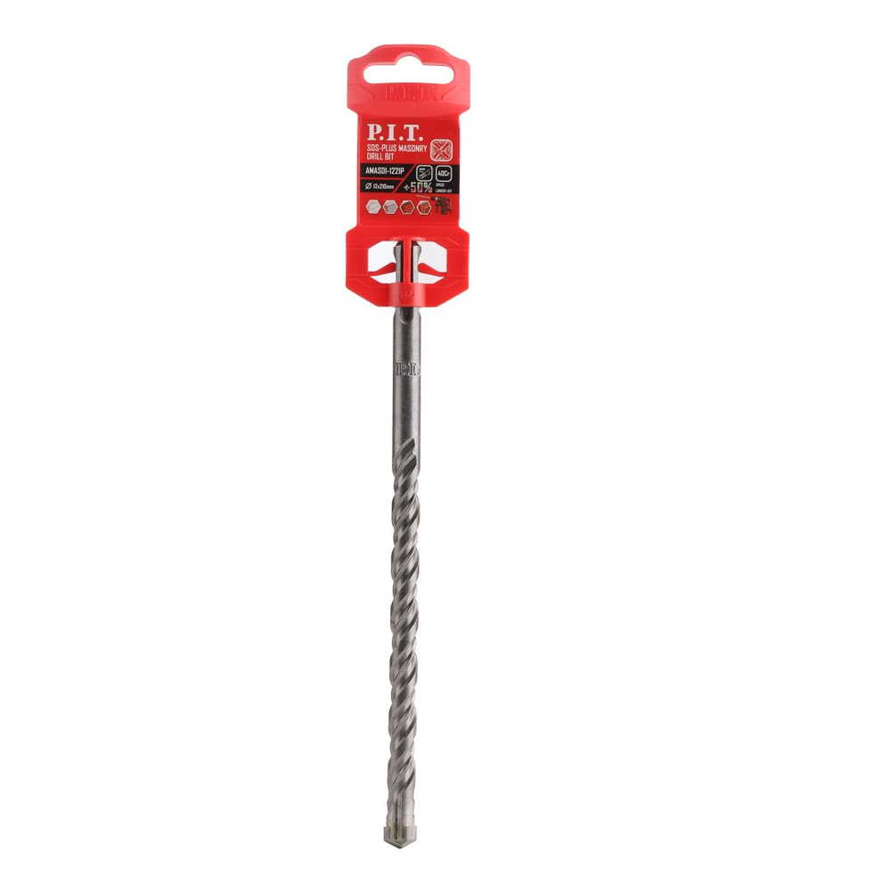 Бур по бетону SDS Plus 4Power PIT 12x210 мм(AMAS01-1221P)