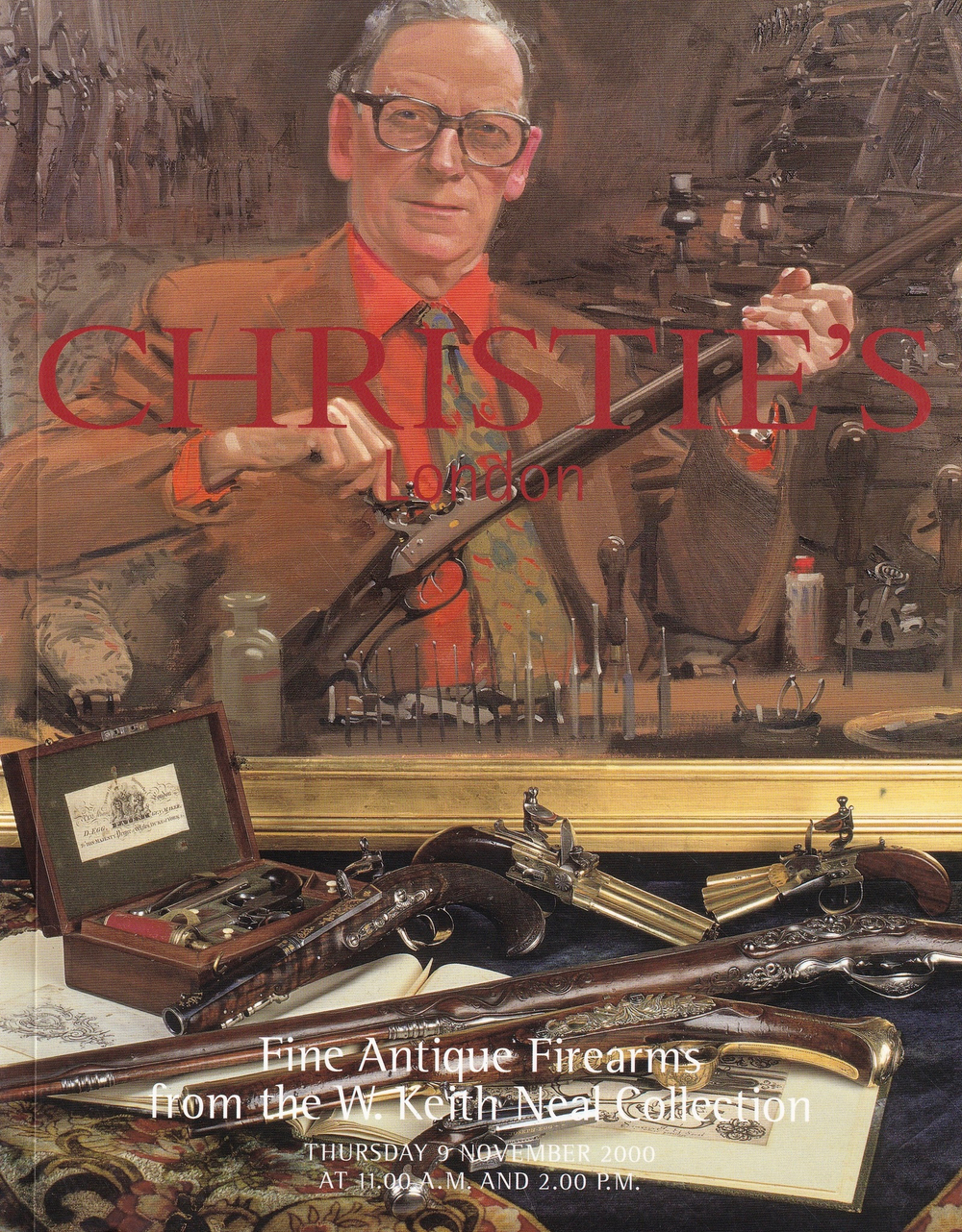 Каталог аукциона Christie's, Лондон, Антикварные ружья из коллекции В. Кита Нила от 9 ноября 2000 года