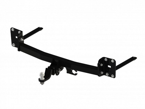 Фаркоп Sheriff для Volkswagen Teramont (CA1) 2018- (паспорт и сертификат в комплекте)(без электрики)арт.3764.21