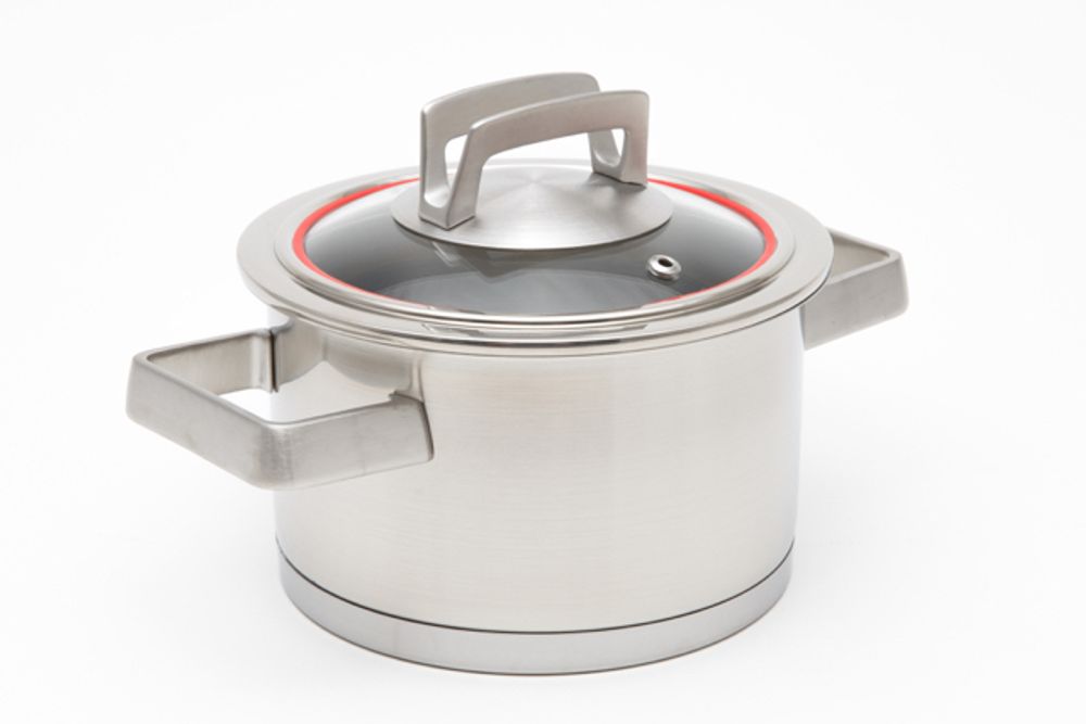 Кастрюля из нержавеющей стали Gipfel Toros 1831 16 см/1,9 л