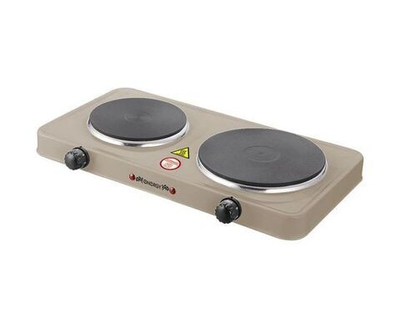 Электроплитка ENERGY EN-903E 2 конфорки диск 15кВт + 1кВт бежевая 159766