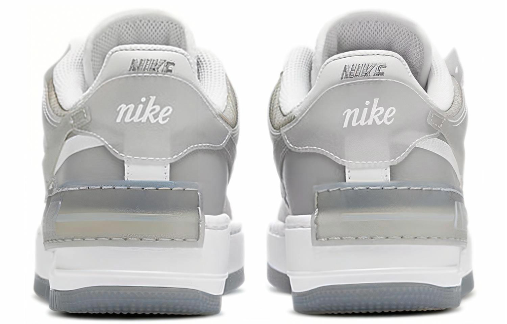 Кроссовки Nike Air Force 1 Shadow Particle Grey (Женская размерная сетка)