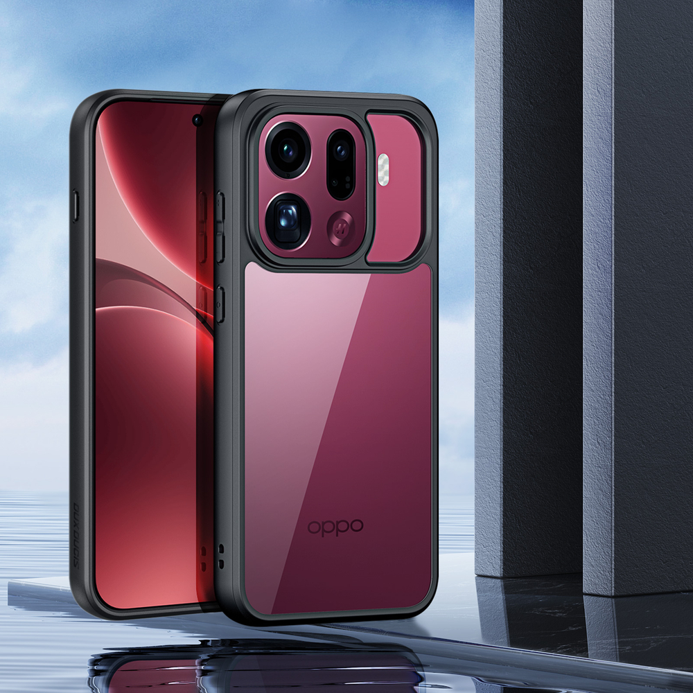 Защитный прозрачный чехол для OPPO Find X9s, серия Aimo Series от Dux Ducis
