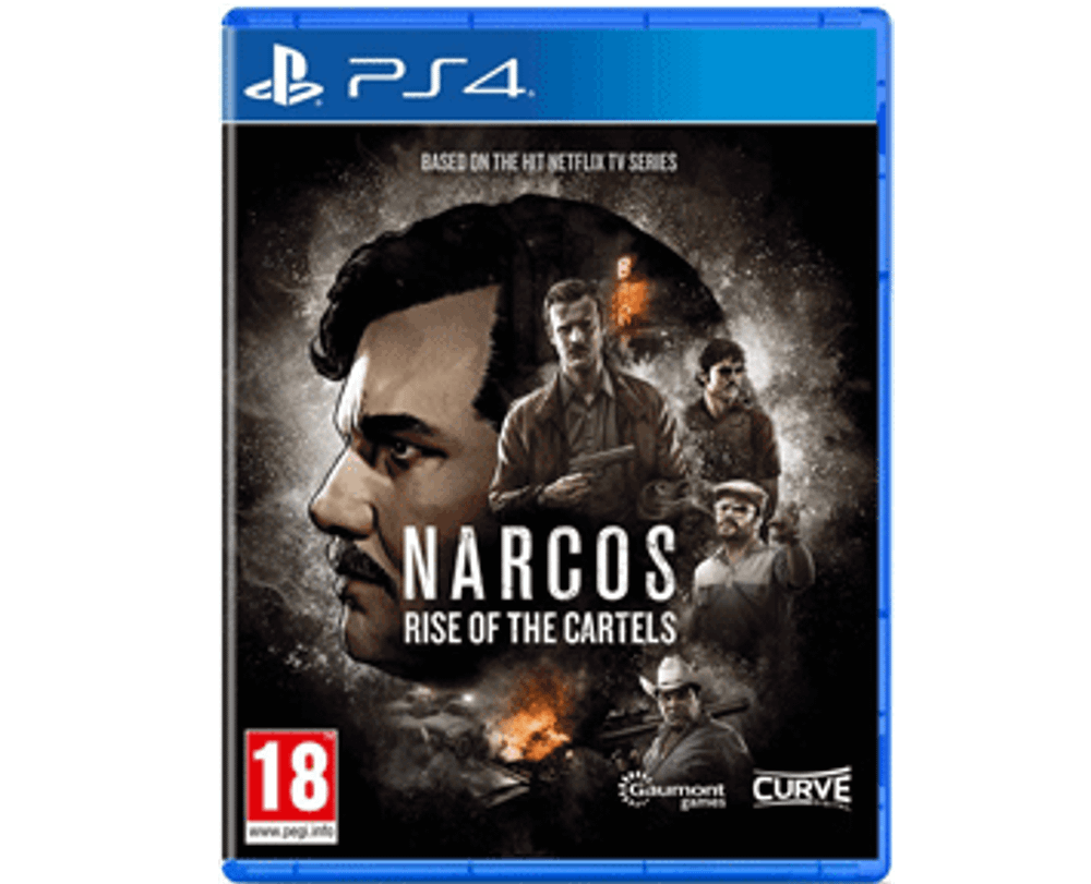 Narcos Rise of the Cartels (PS4) NEW