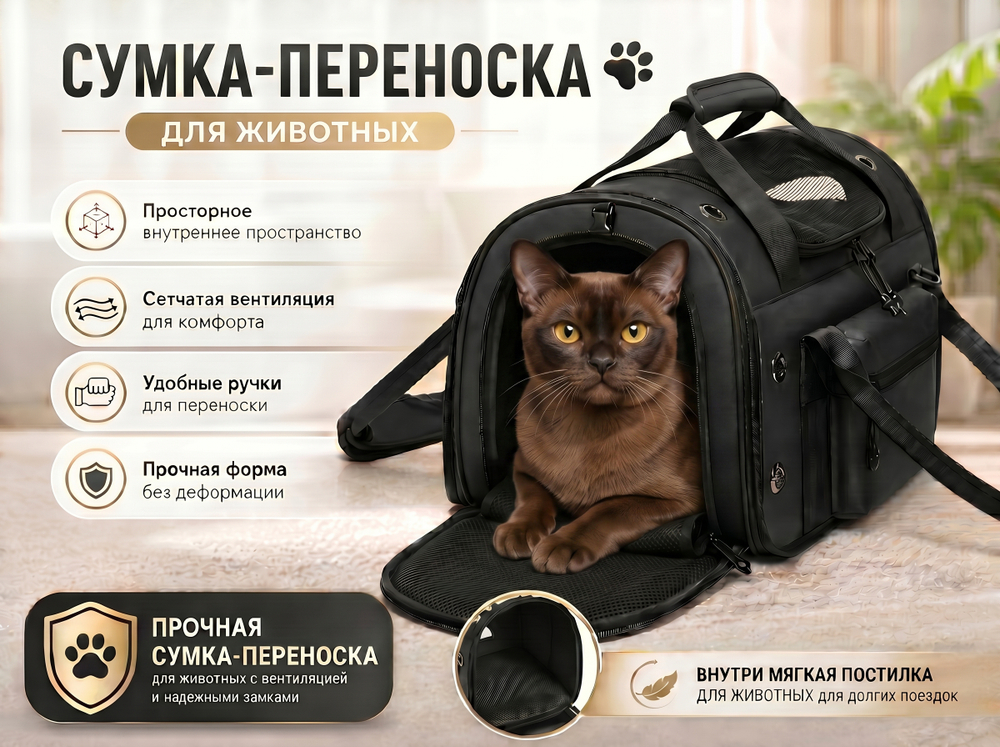 Сумка-переноска для животных