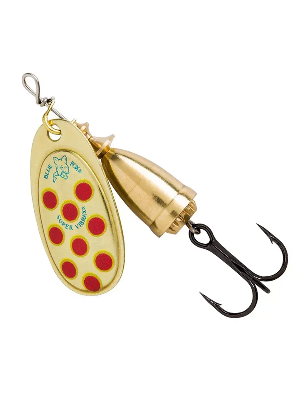 Блесна для рыбалки вертушка Vibrax Hot Pepper 6 /BYY