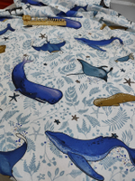 Поплин / Киты основа