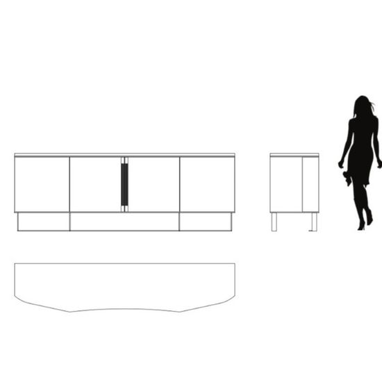 Буфет Vivienne VIVIENNE, FRATELLI BARRI