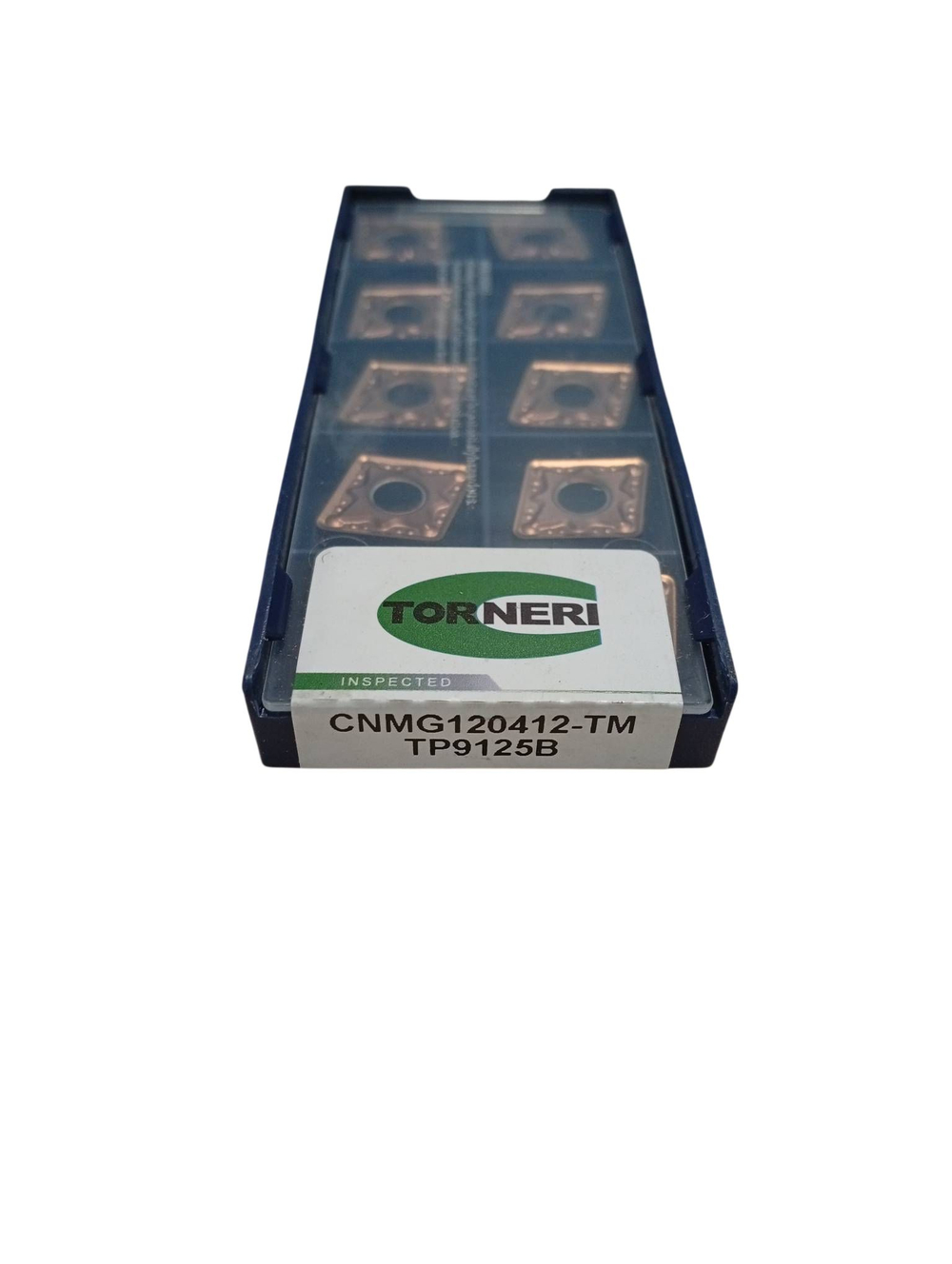 Пластина токарная CNMG120412-TM TP9125B