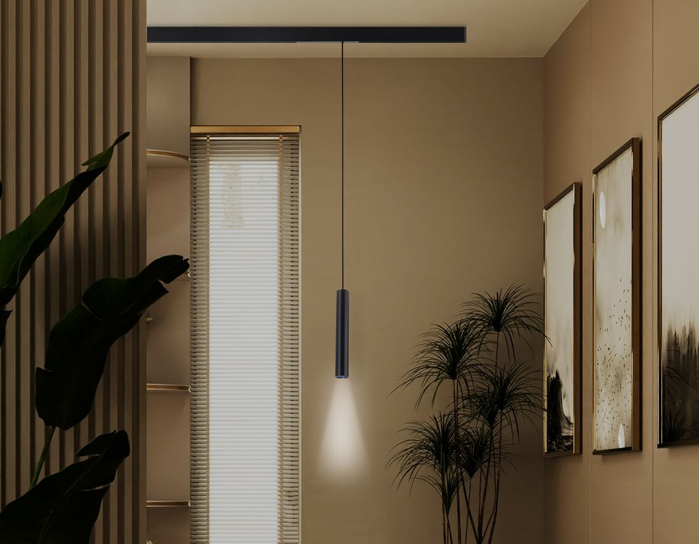 Ambrella Управляемый светодиодный светильник для шинопровода Magnetic 220V диммируемый 3000-6400K Magnetic 220V GL1432