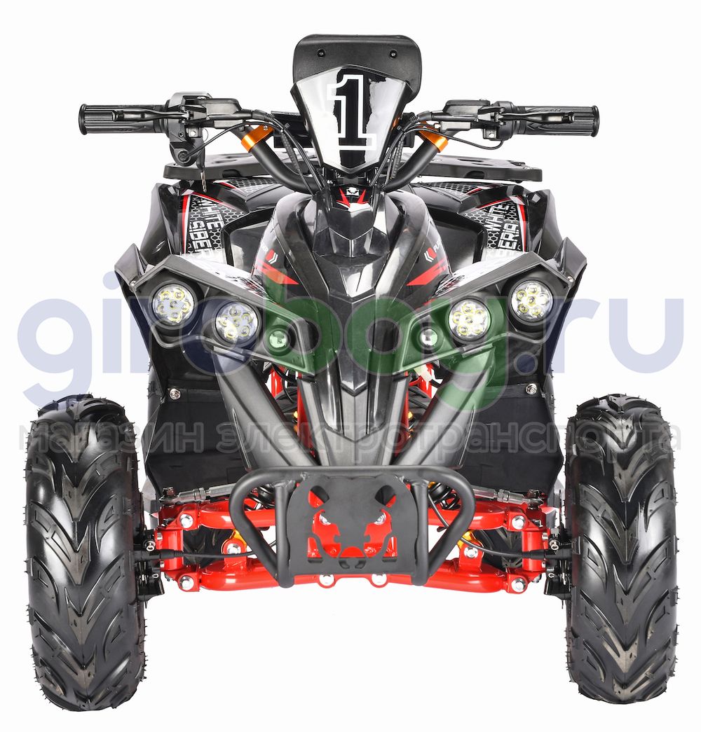 Электроквадроцикл WHITE SIBERIA SNEG R 1500w (48V/12Ah 0.15) 0.2 фото 3 фото №5