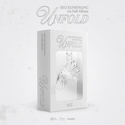 Альбом SEO EUNKWANG (BTOB) - UNFOLD 1st Full Album KIWEE KEYRING Version