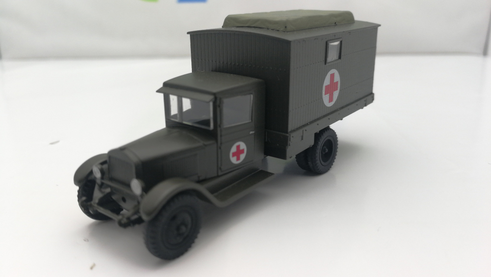 ЗИС-5 Красный крест фургон