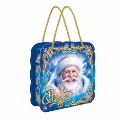 Сладкий новогодний подарок "Царские узоры" 850гр