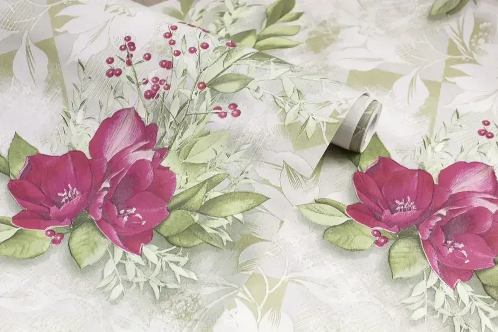 Обои бумажные Gomel-FOX Алиса 6651 0,53*10м