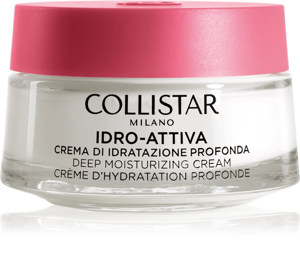 Collistar Idro-Attiva Deep Moisturizing Cream - увлажняющий крем /   50  ml  / GTIN 8015150210058