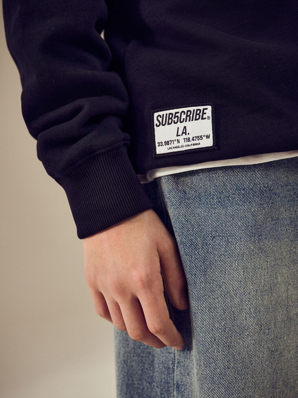 Толстовка для мальчика Next AV0-034, Черный