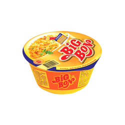 Лапша Big Bon Говядина+соус томатный с базиликом 95 гр