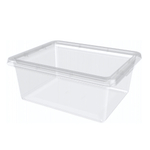 Ящик для хранения "Palm" 17л, 420х340х175мм (бесцветный)